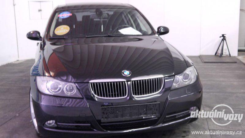 BMW Řada 3 3.0, nafta, automat, RV 2007, kůže - foto 12