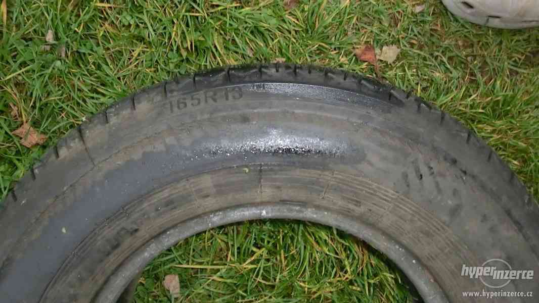 1 kus pneu Michelin 1119 165 R13 - foto 2