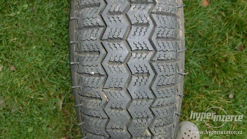 1 kus pneu Michelin 1119 165 R13 - foto 4