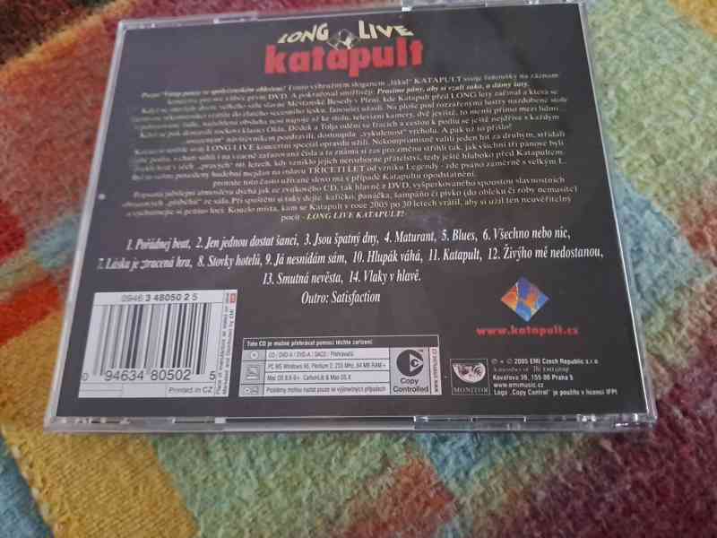 PRODAM CD KATAPULT /RARITA/ Live - foto 2