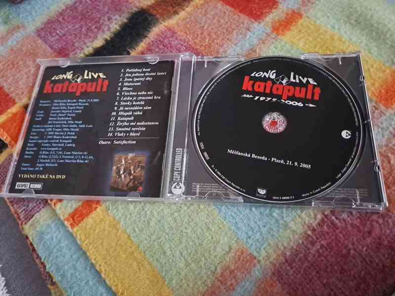 PRODAM CD KATAPULT /RARITA/ Live - foto 3