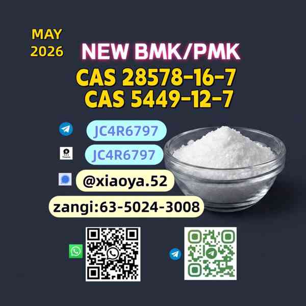  CAS 5449-12-7 BM.K and cas 28578-16-7 PM.K /New product