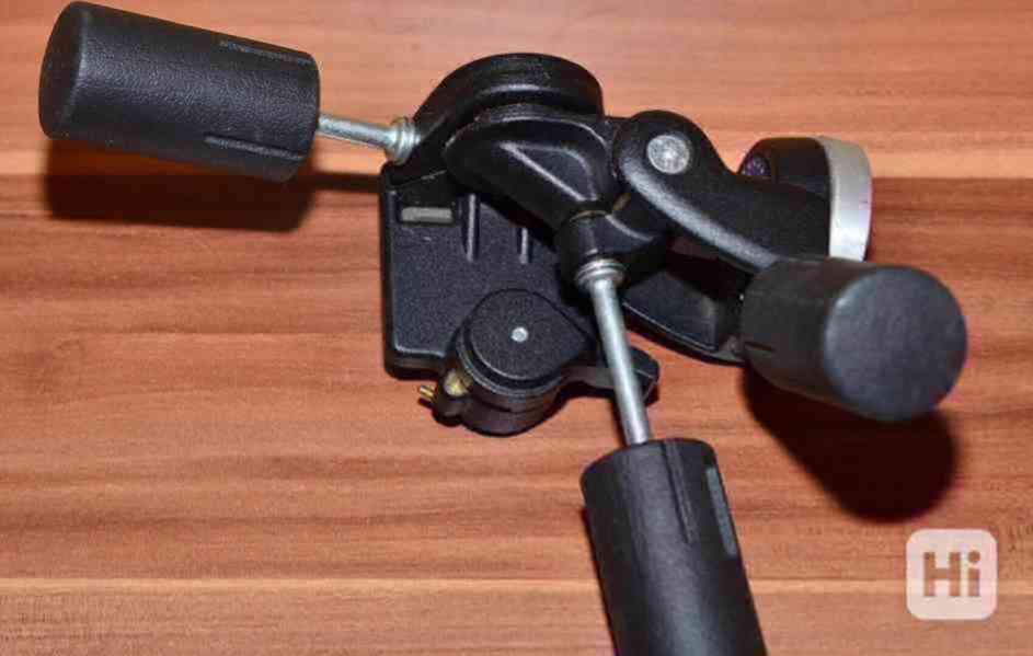 STATIVOVÁ HLAVA: Manfrotto 141RC **3 cestá*Nosnost: 6 kg* - foto 4