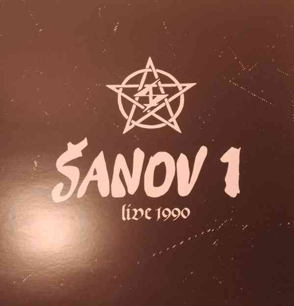 Šanov 1 - Live 1990 ( LP )  limitka - foto 1