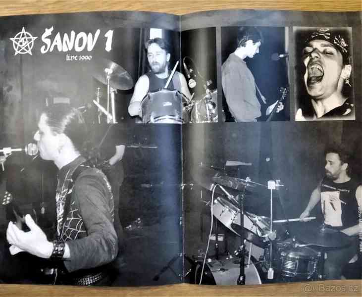 Šanov 1 - Live 1990 ( LP )  limitka - foto 5