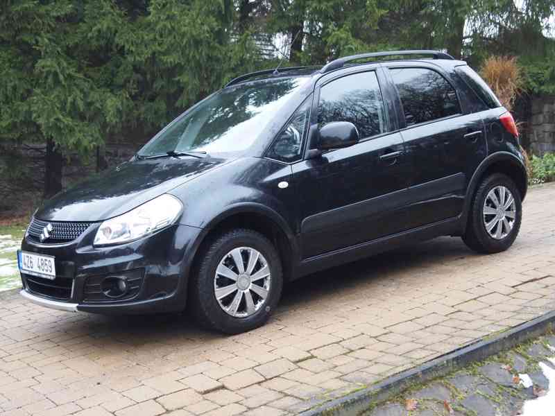 Suzuki SX4 1,6i 4X4 - foto 3