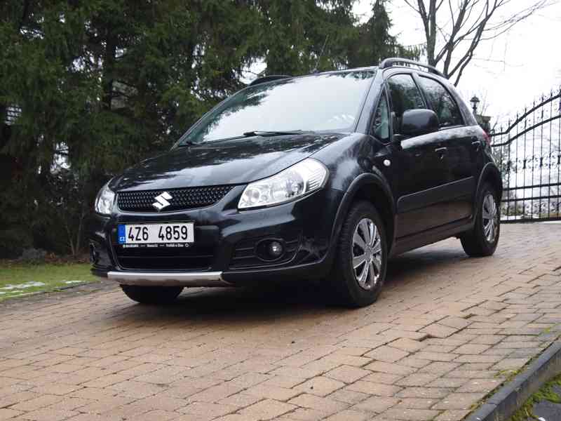 Suzuki SX4 1,6i 4X4 - foto 2