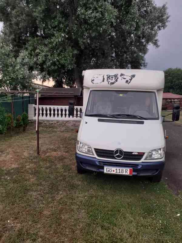 Obytný automobil Mercedes Sprinter 416 CDI - foto 19