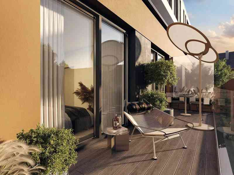 Pronájem bytu 2+kk 77 m² - foto 3