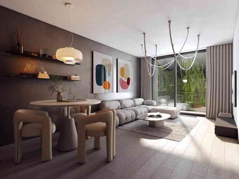 Pronájem bytu 2+kk 77 m² - foto 2