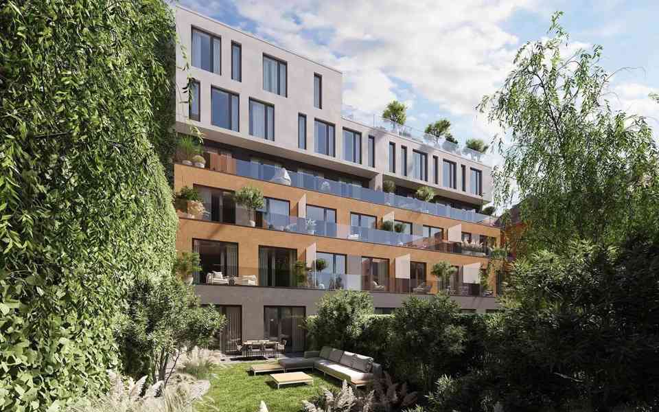 Pronájem bytu 2+kk 77 m²