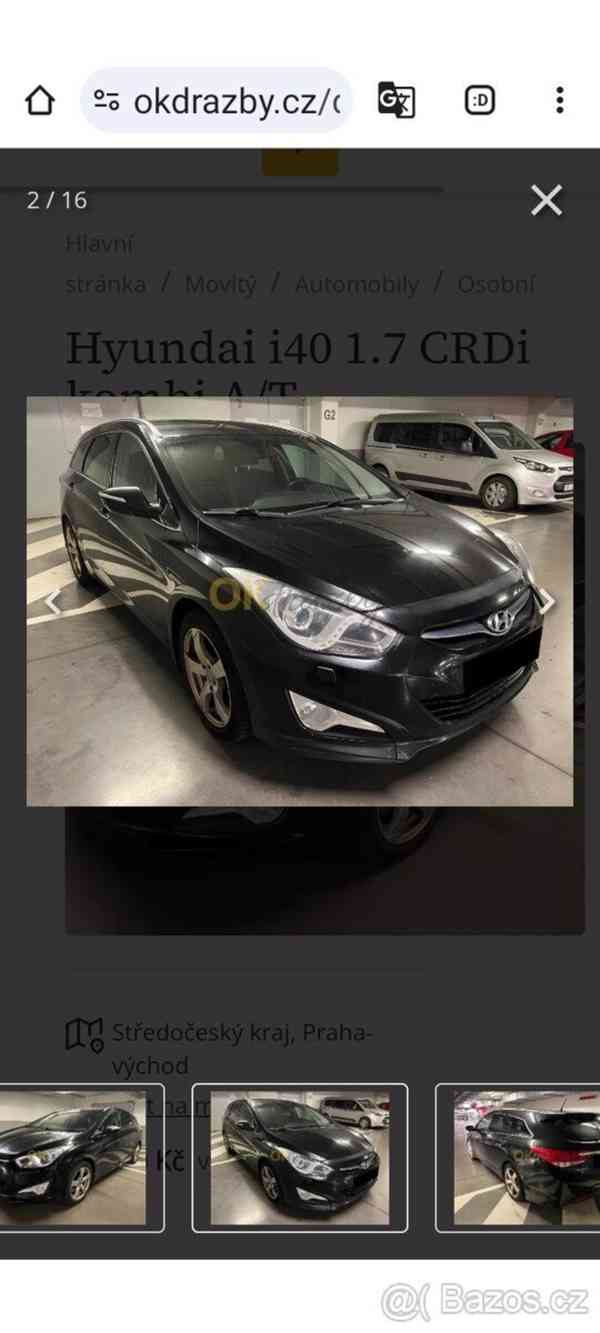 Hyundai i40 1,7   CRDI combi A/T - foto 4