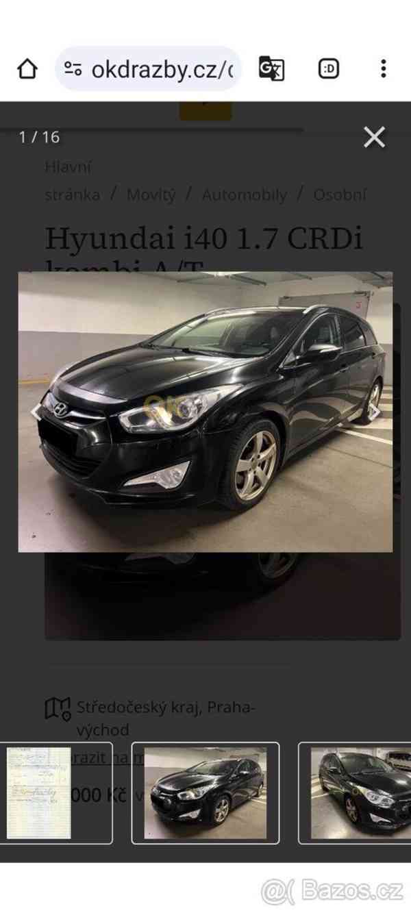 Hyundai i40 1,7   CRDI combi A/T - foto 5