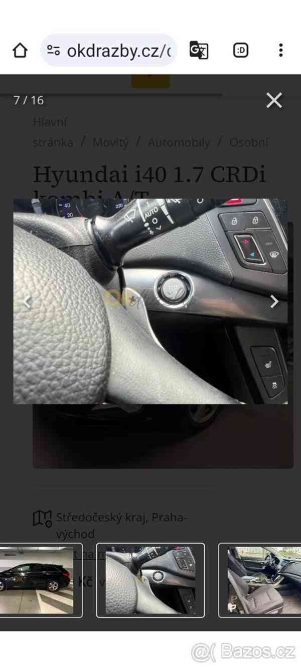 Hyundai i40 1,7   CRDI combi A/T - foto 2
