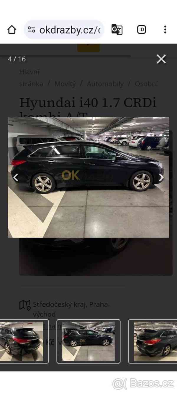 Hyundai i40 1,7   CRDI combi A/T - foto 3