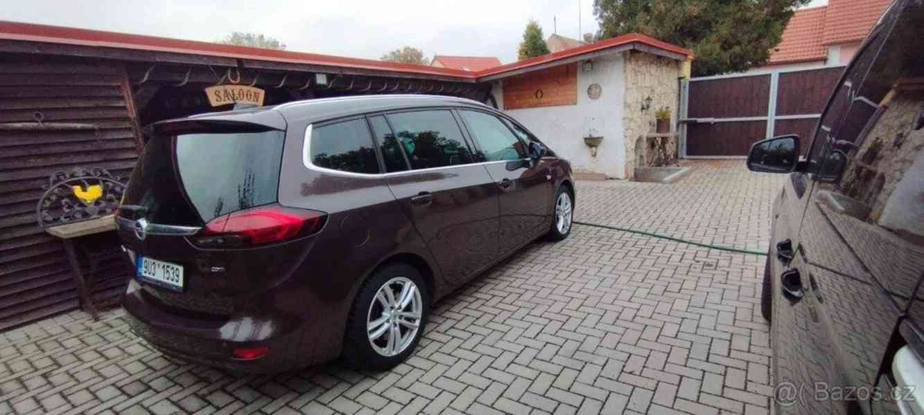 Opel Zafira TOURER, vhodné pro ZTP/P - foto 8