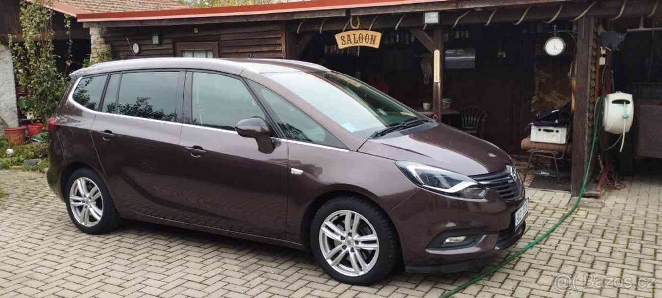 Opel Zafira TOURER, vhodné pro ZTP/P - foto 2