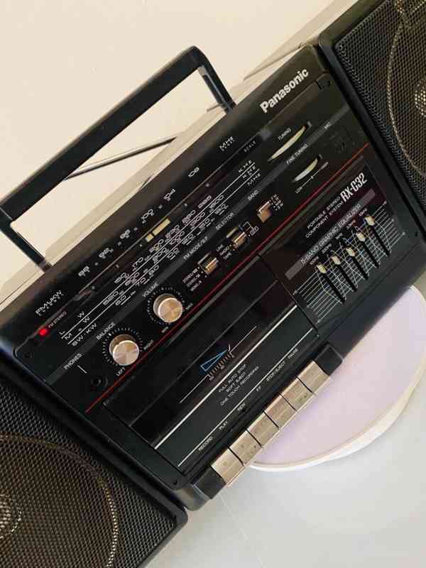 Radiomagnetofon Panasonic RX-C32, 80.léta - foto 13