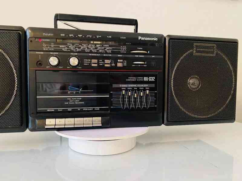 Radiomagnetofon Panasonic RX-C32, 80.léta - foto 14
