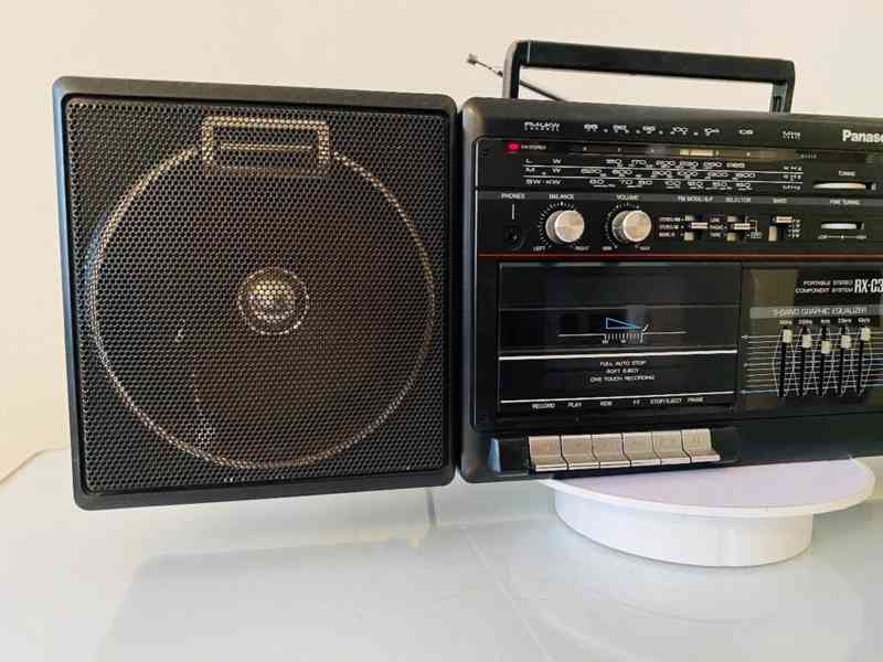 Radiomagnetofon Panasonic RX-C32, 80.léta - foto 16