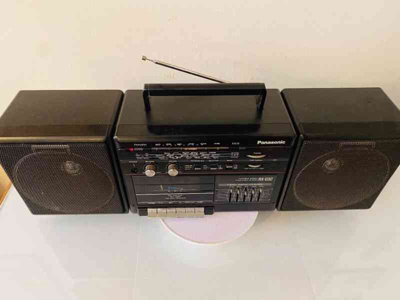 Radiomagnetofon Panasonic RX-C32, 80.léta - foto 11