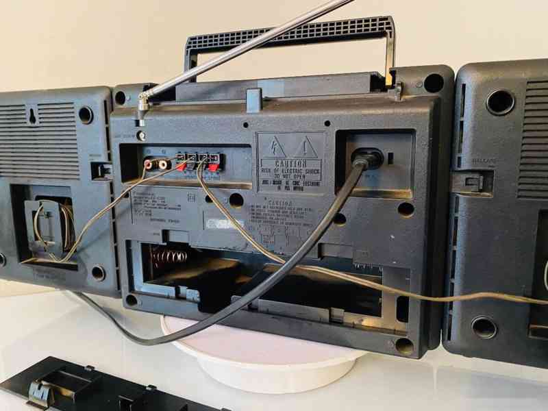 Radiomagnetofon Panasonic RX-C32, 80.léta - foto 10