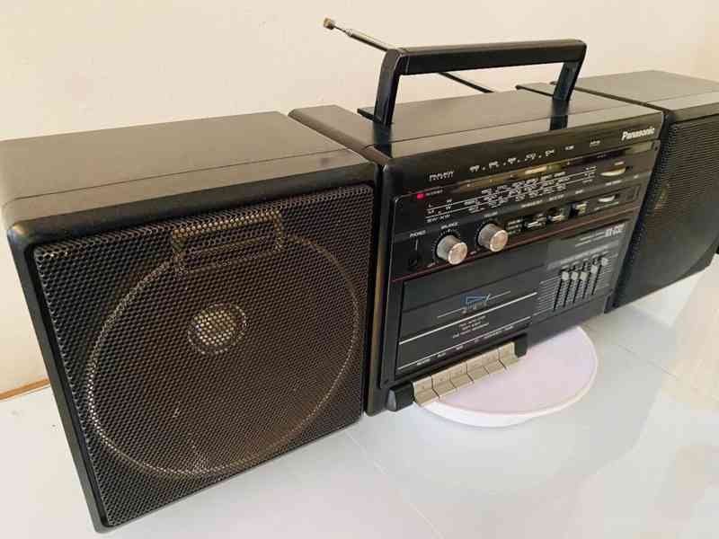 Radiomagnetofon Panasonic RX-C32, 80.léta - foto 7
