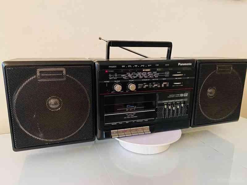 Radiomagnetofon Panasonic RX-C32, 80.léta - foto 8