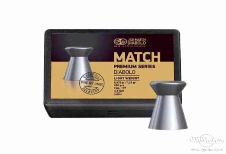 Diabolo JSB Premium Match Heavy 200ks cal.4,50mm - foto 1