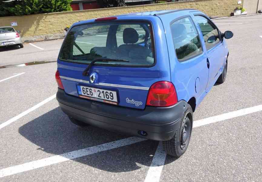 Renaul Twingo 1.2i r.v.2005 (43 kw) Koupeno v ČR - foto 4