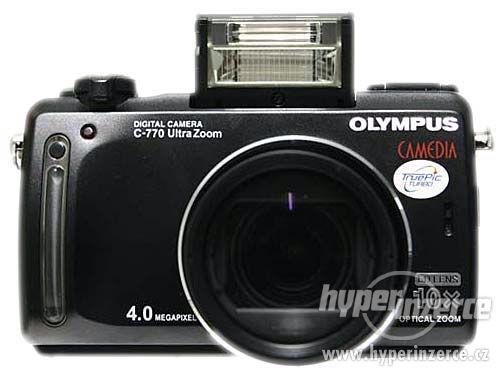 OLYMPUS C-770 ultra zoom LEVNĚ - foto 1
