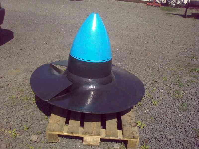 Prodám Kaplanovu vodní turbínu. - foto 4