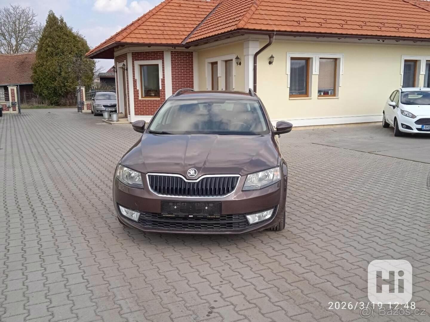 Škoda Octavia 1,6   TDI / 77 kW - foto 1