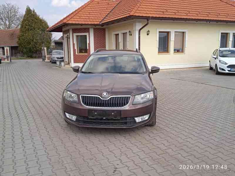 Škoda Octavia 1,6   TDI / 77 kW