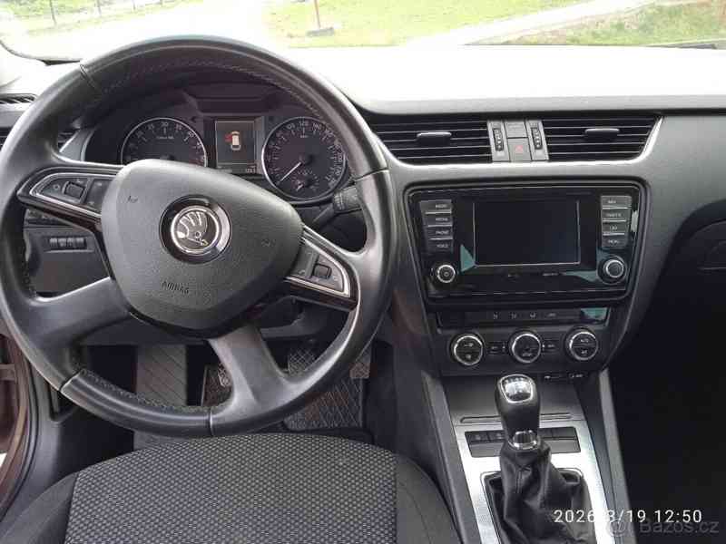 Škoda Octavia 1,6   TDI / 77 kW - foto 6
