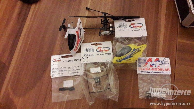 Easycopter V4.5 COLIBRI PRO profipack včetně příslušenství a - bazar ...