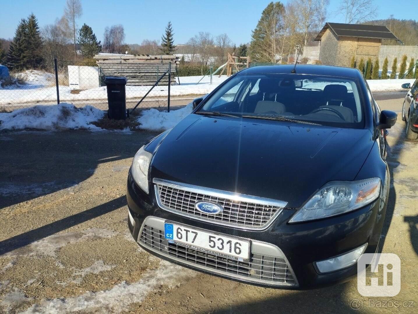 Ford Mondeo 2,0   MK4 LPG - foto 1