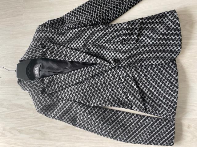 SAKO KARL LAGERFELD CLASSIC MONOGRAM PUNTO BLAZER - foto 2