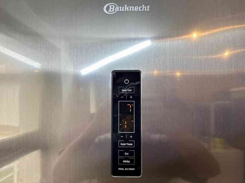  630 Lednice BAUKNECHT KGN 2043 A3+IN NOFROST BIOFRESH A+++  - foto 3