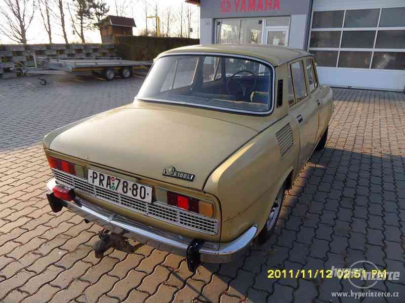 Škoda 100 L, TOP stav - foto 3