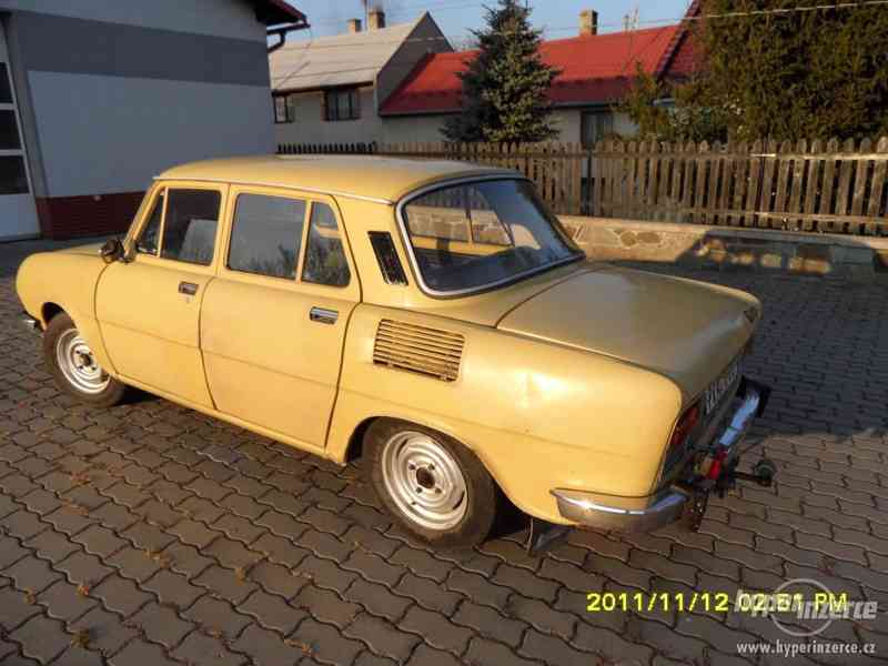 Škoda 100 L, TOP stav - foto 4
