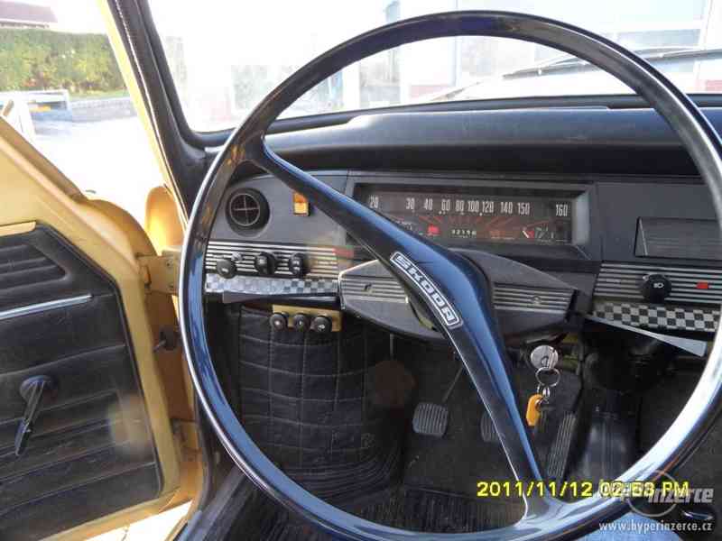 Škoda 100 L, TOP stav - foto 12