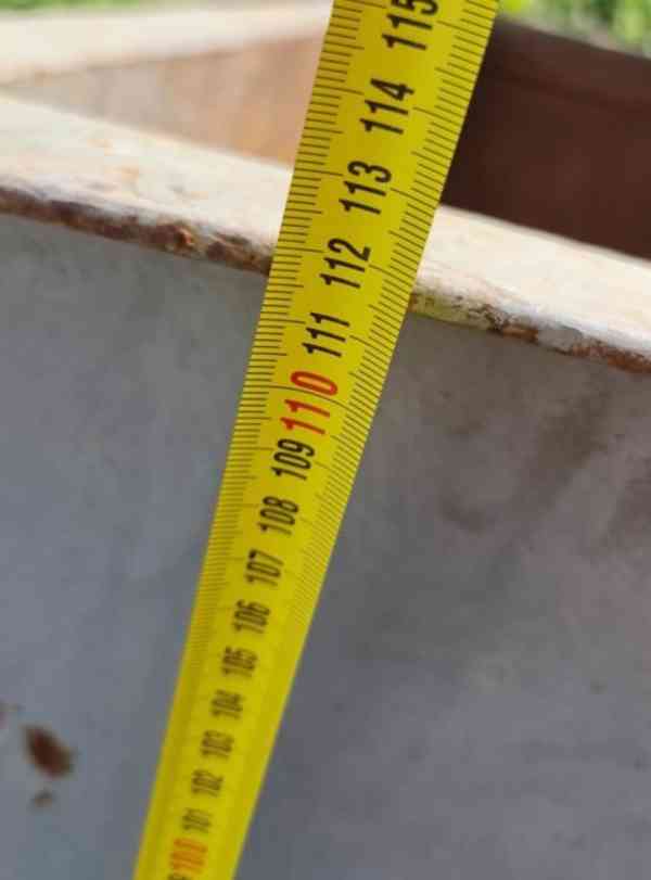 Sada 3 kusů beden na špony se závěsným vahadlem - kontejner  - foto 13