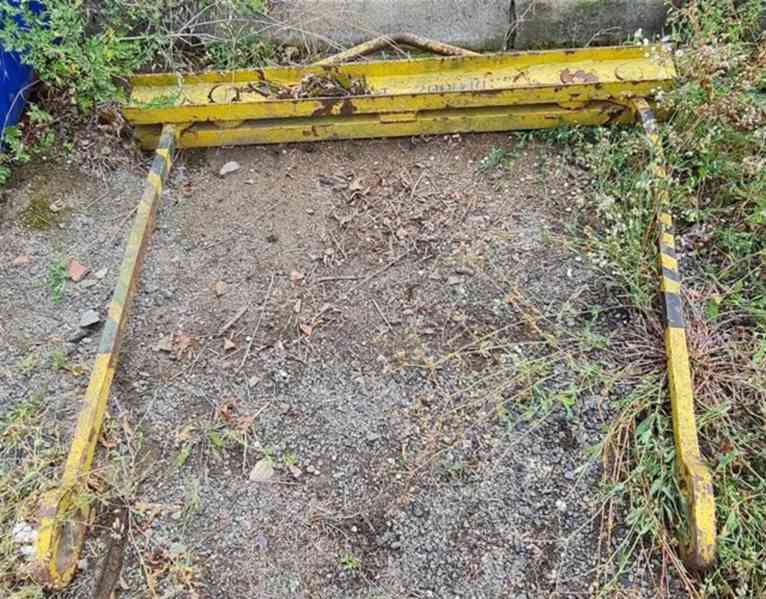 Sada 3 kusů beden na špony se závěsným vahadlem - kontejner  - foto 8