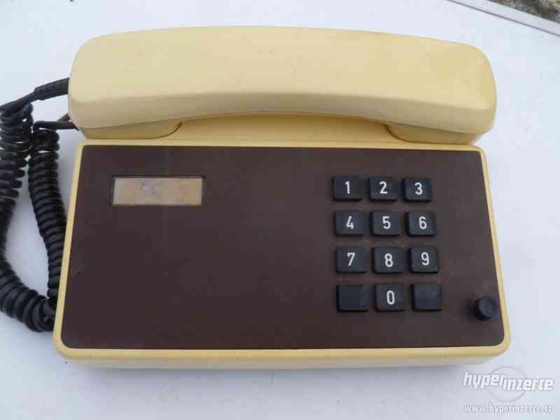 Staré tlačítkové telefony RETRO styl - foto 3