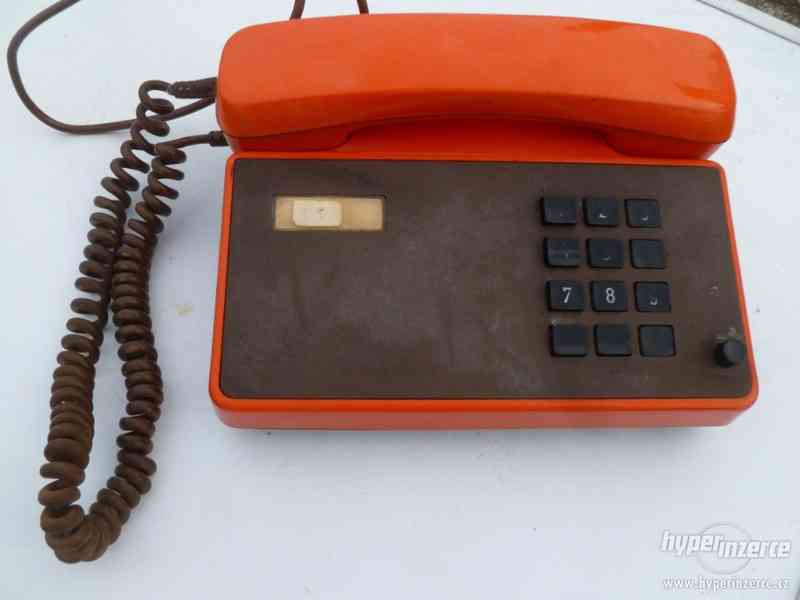 Staré tlačítkové telefony RETRO styl - foto 4