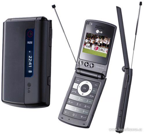 LG HB620T- vyklápěcí mobil s televizí - foto 1