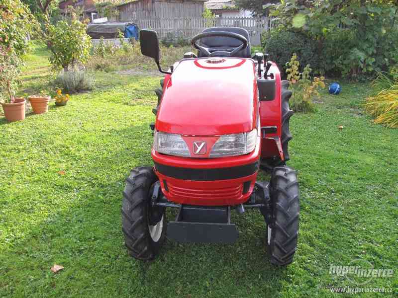 Mini traktorek Yanmar KE40, Perfektní stav jako kubota,iseki - foto 5