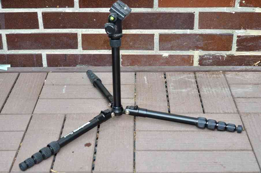 Manfrotto ELEMENT Stativ+hlava*výška:143cm*nos.4Kg - foto 6