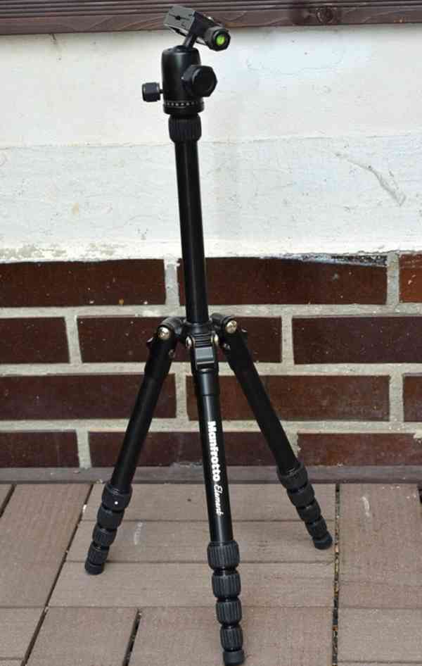 Manfrotto ELEMENT Stativ+hlava*výška:143cm*nos.4Kg - foto 4